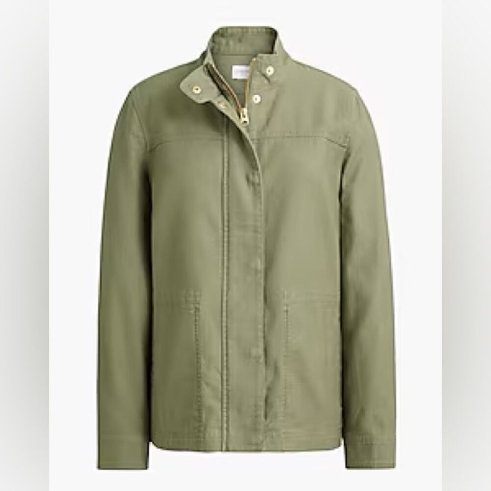 J. Crew Factory Vintage Surplus Utility jacket - Picture 7 of 12